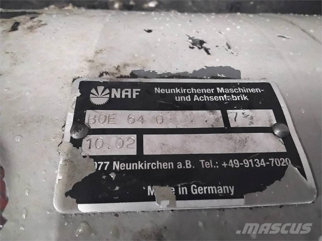 Rottne Boe 64 Trasmissione