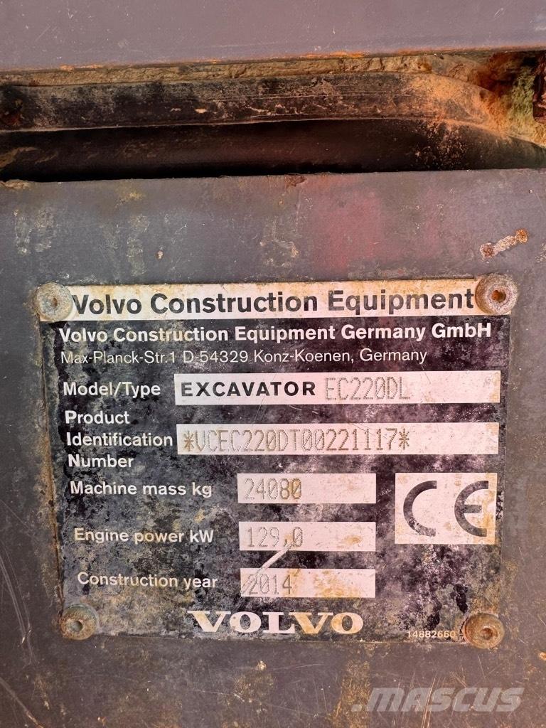 Volvo EC 220 DL Escavatori cingolati