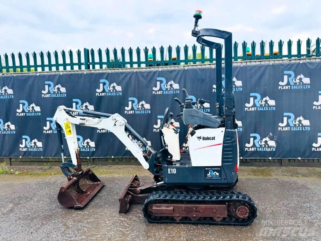 Bobcat E 10 Miniescavatori