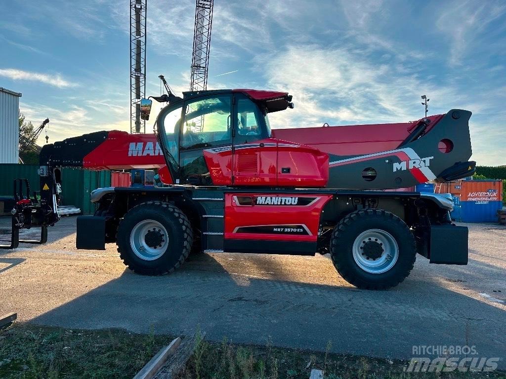 Manitou 3570 ES Sollevatori telescopici