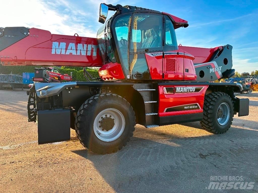 Manitou 3570 ES Sollevatori telescopici