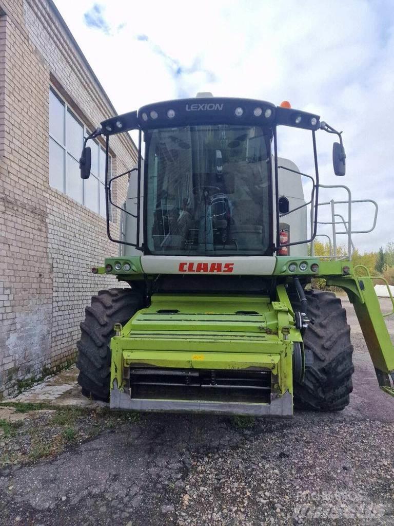 CLAAS Lexion 650 Mietitrebbiatrici
