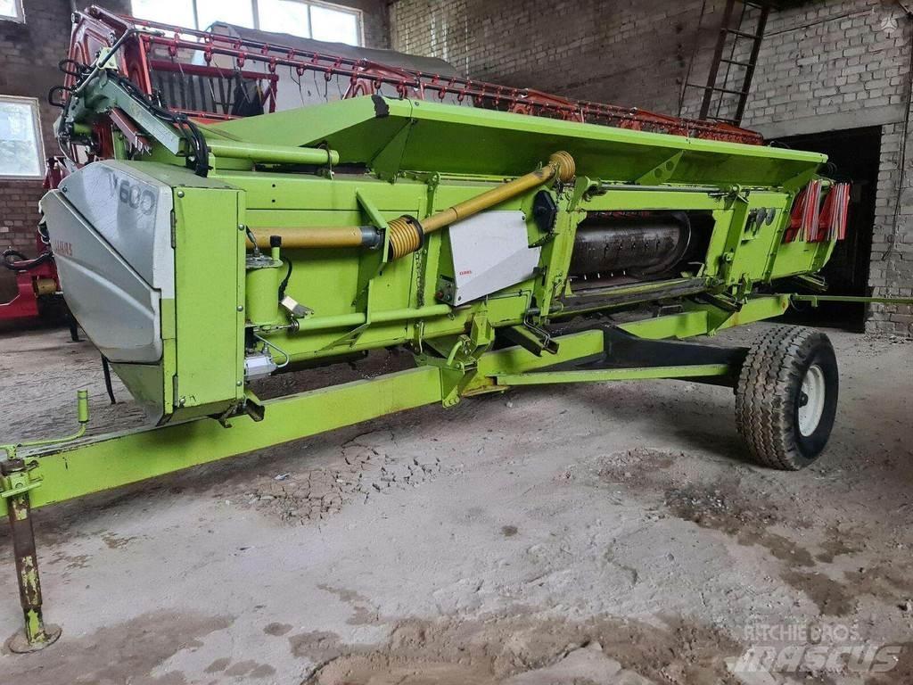 CLAAS Lexion 650 Mietitrebbiatrici
