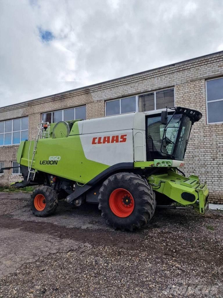 CLAAS Lexion 650 Mietitrebbiatrici