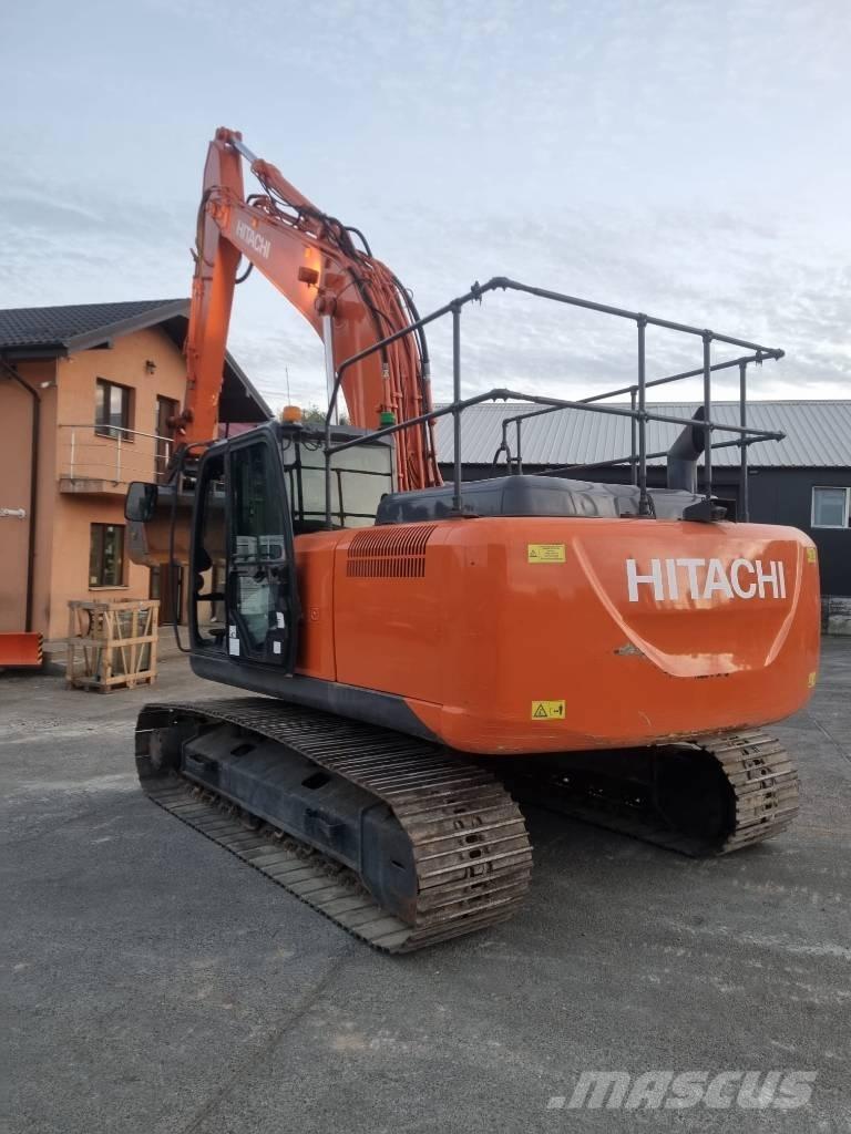 Hitachi 210 Escavatori cingolati