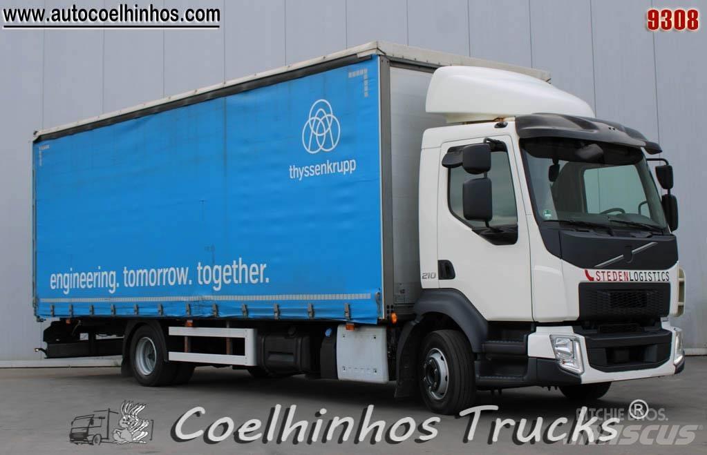 Volvo FL 210 Motrici centinate