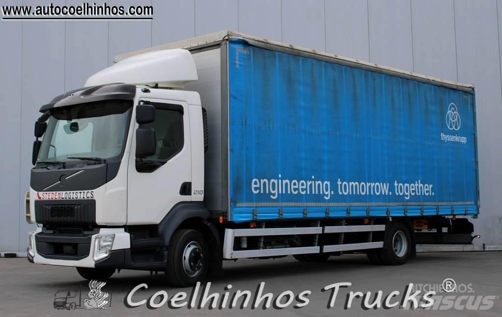 Volvo FL 210 Motrici centinate