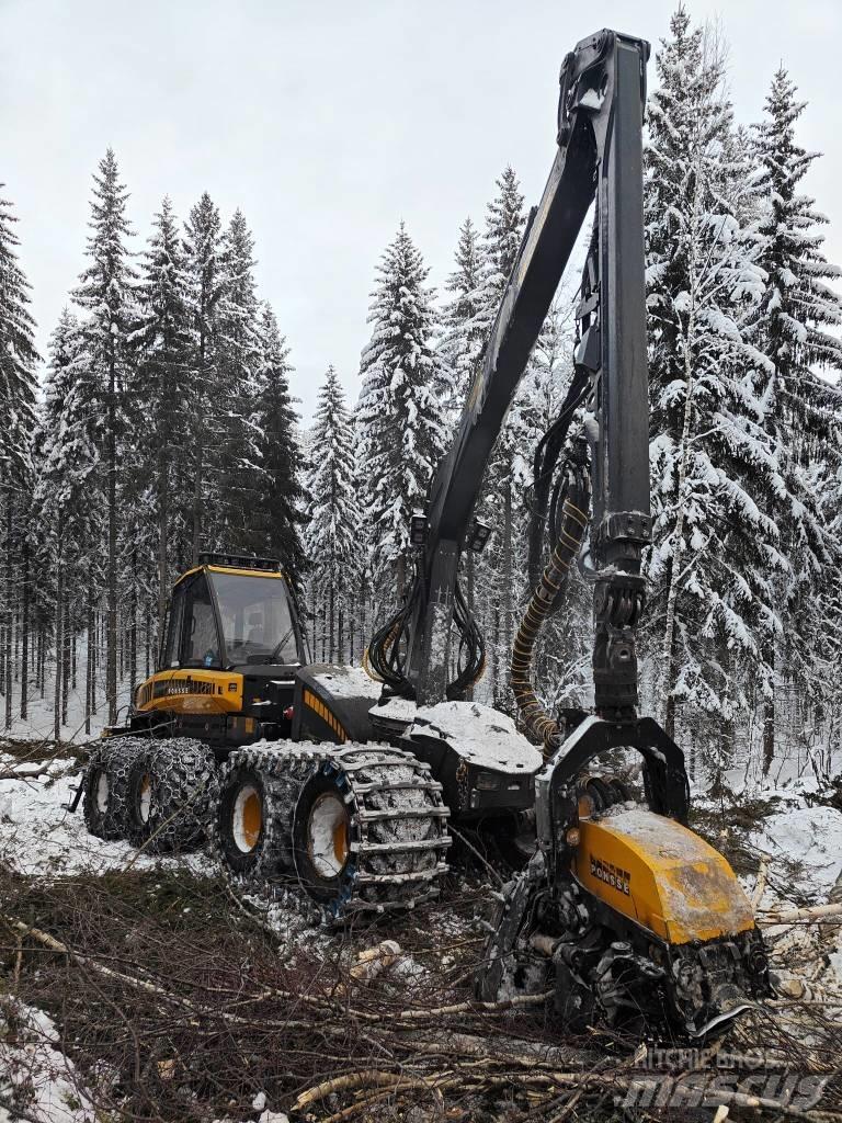 Ponsse Ergo 8W Abbattitrici, Disboscatrici