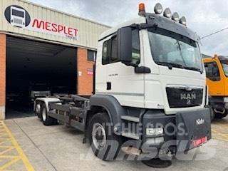 MAN TGS 26.360 Motrici scarrabili