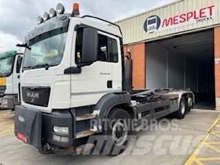 MAN TGS 26.360 Motrici scarrabili