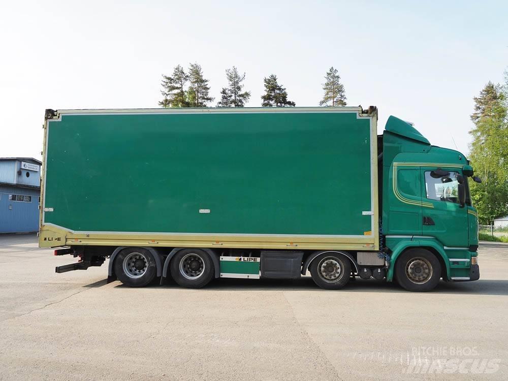 Scania R 730 Autocarri per segatura e cippato