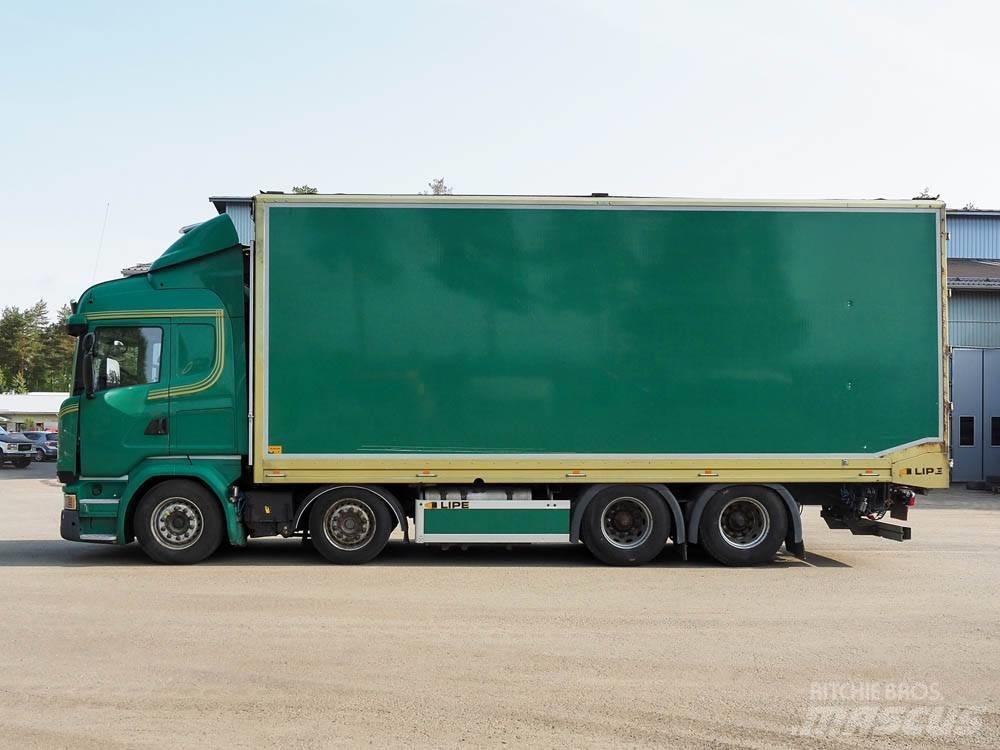 Scania R 730 Autocarri per segatura e cippato