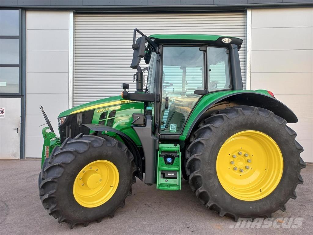 John Deere 6120M Trattori