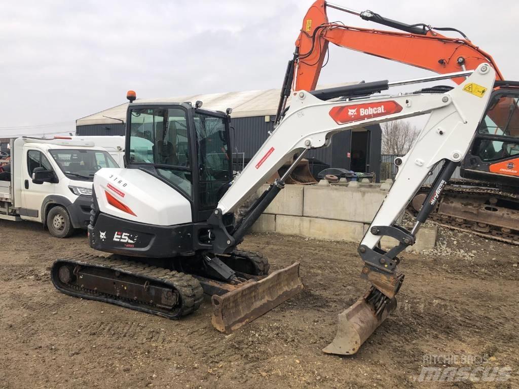 Bobcat E50 Z Miniescavatori