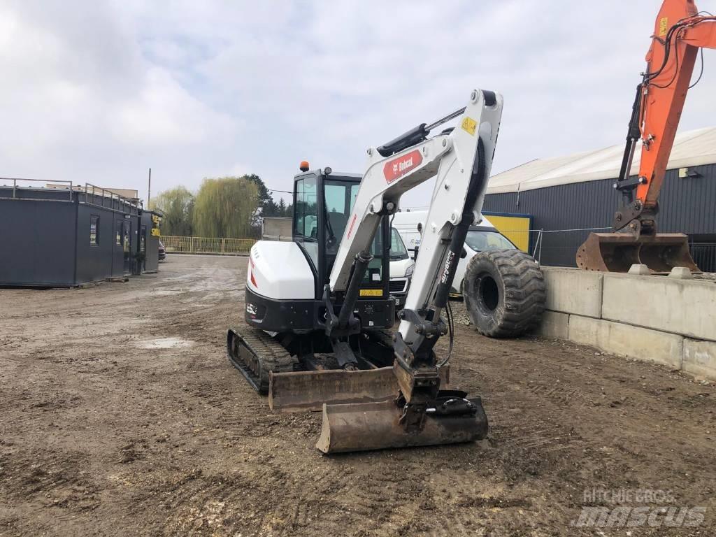 Bobcat E50 Z Miniescavatori