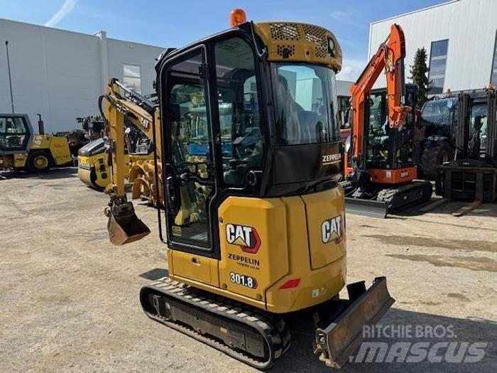 CAT 301.8-05A Miniescavatori