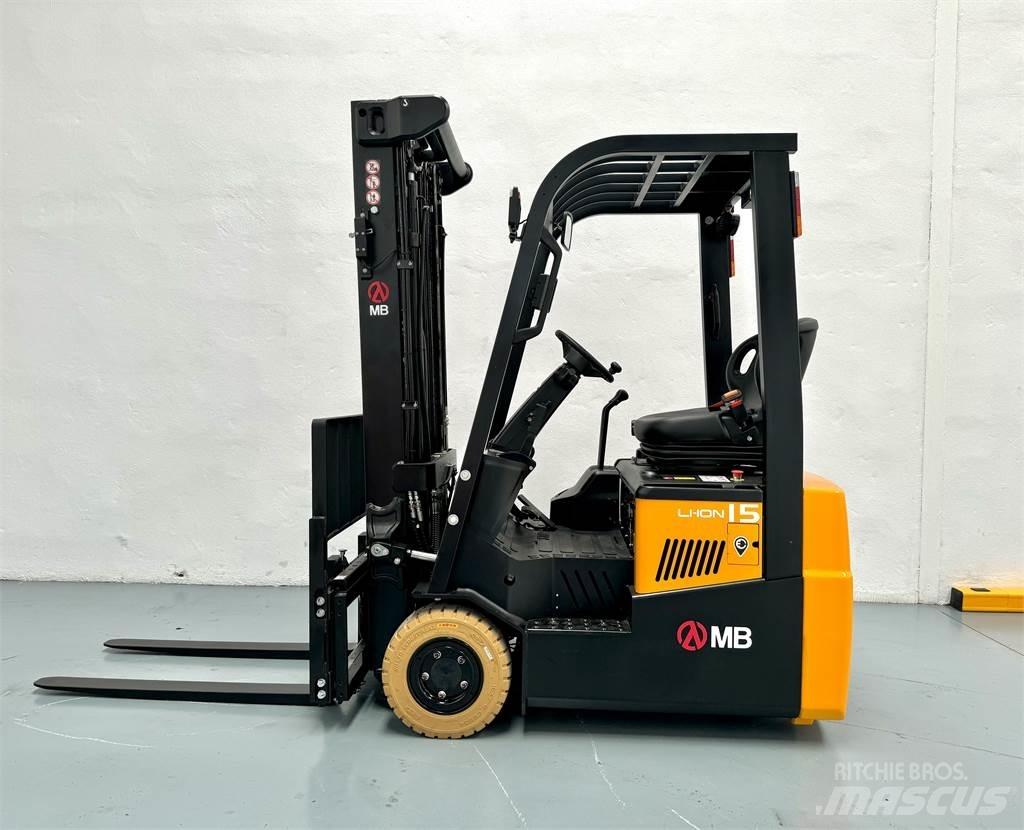  CPD15TVL Carrelli elevatori elettrici