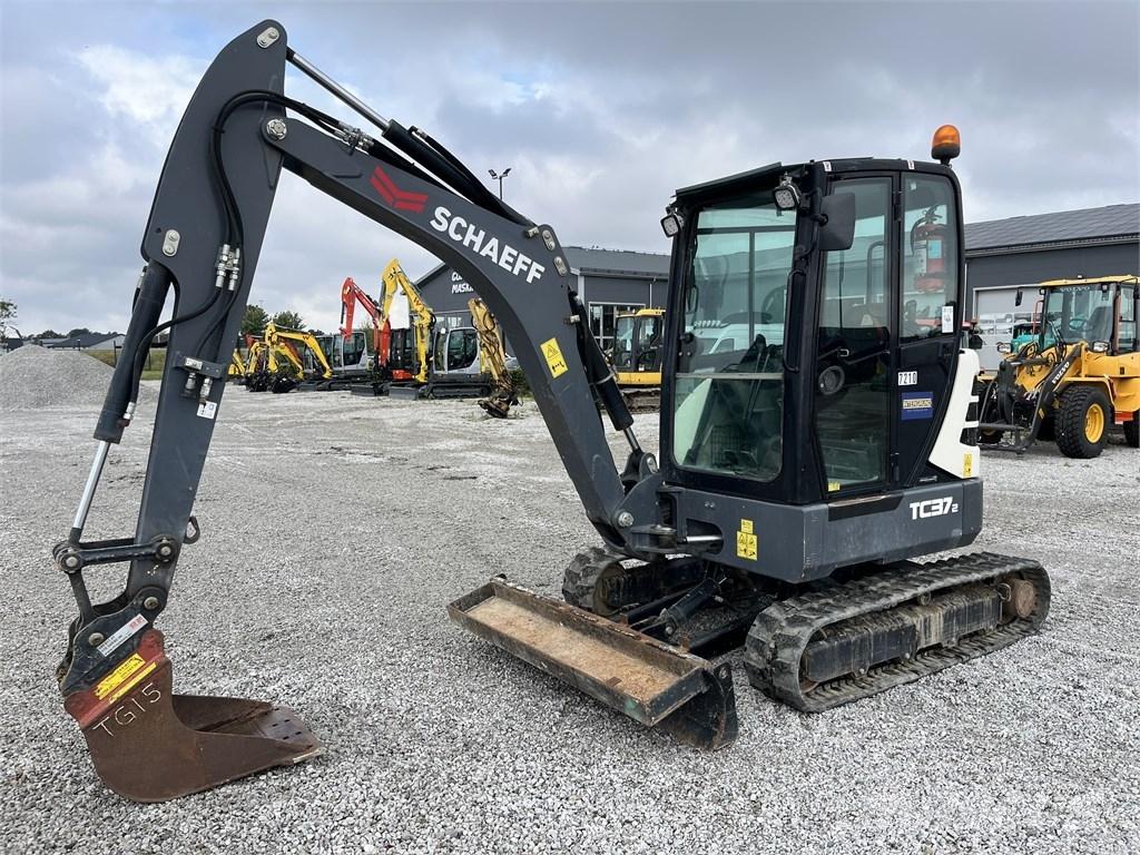 Schaeff TC 37-2 Miniescavatori