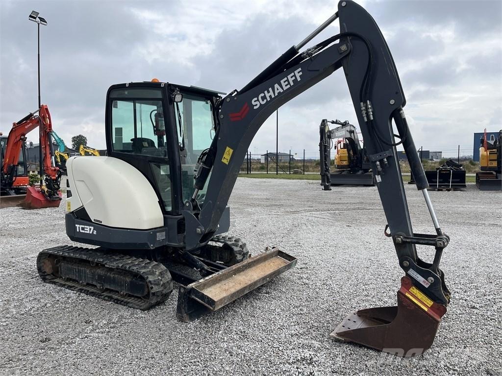 Schaeff TC 37-2 Miniescavatori