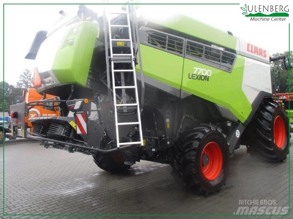 CLAAS LEXION 7700 Mietitrebbiatrici