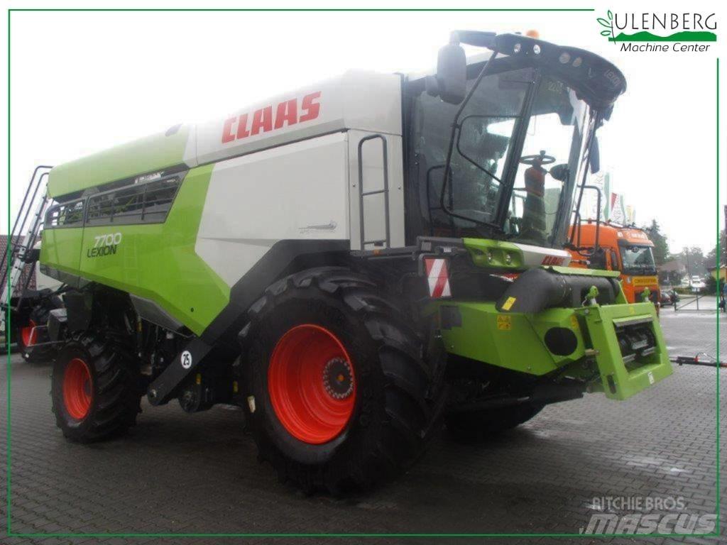 CLAAS LEXION 7700 Mietitrebbiatrici