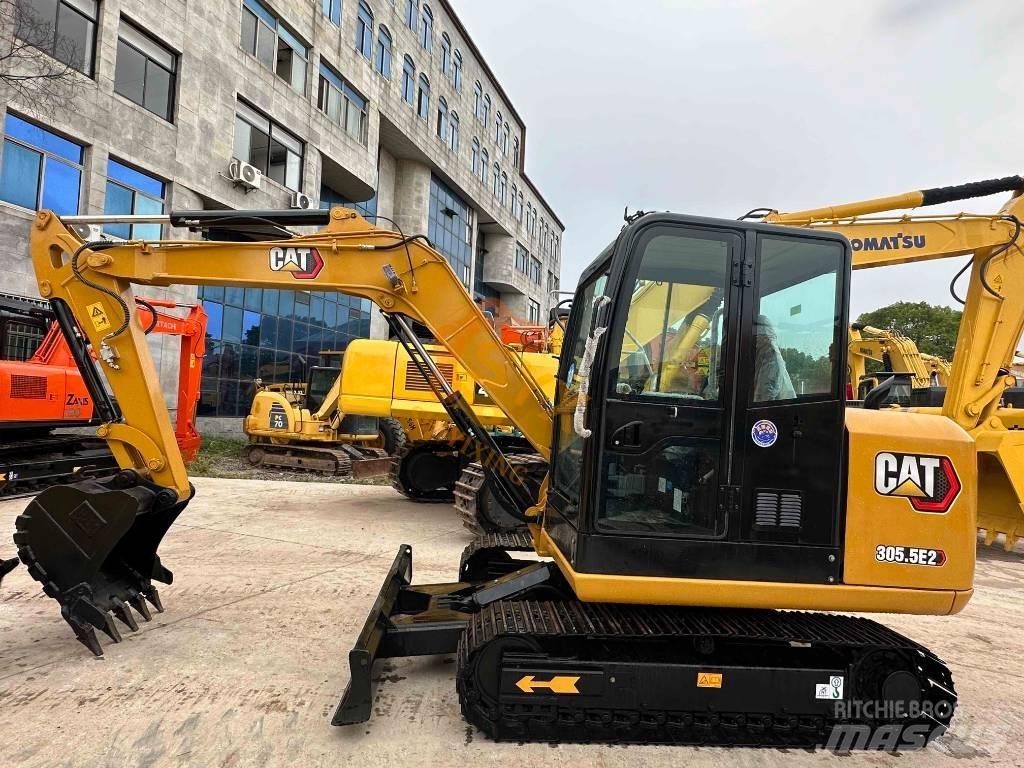 CAT 305.5E2 Miniescavatori