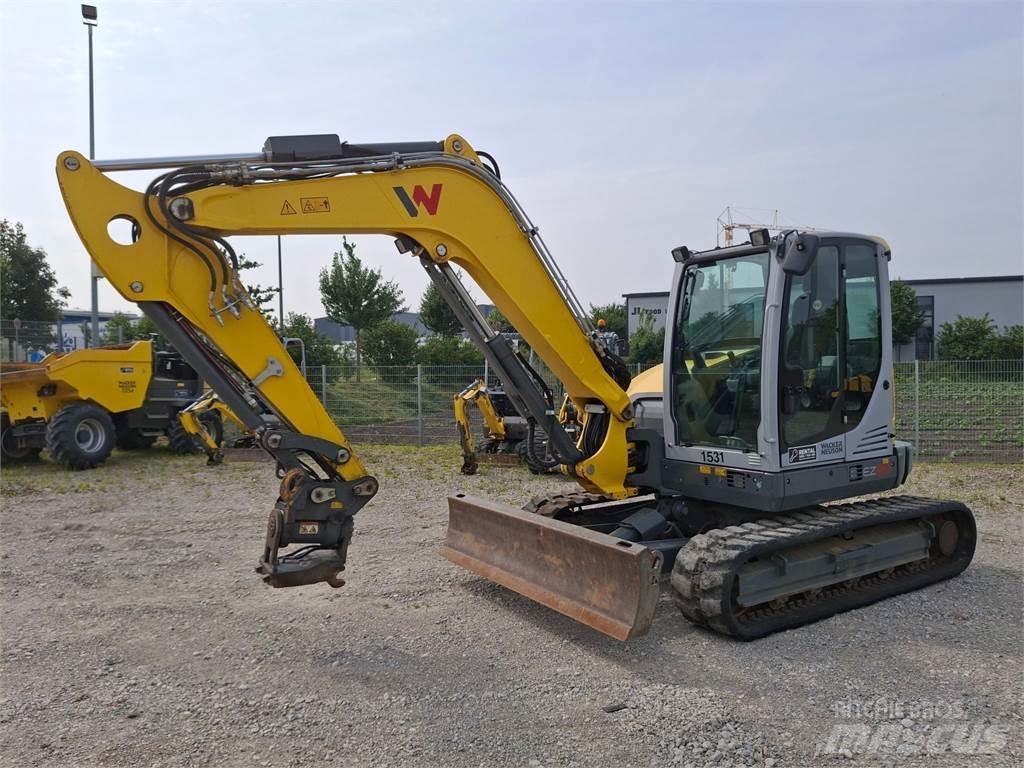Wacker Neuson EZ80 Escavatori cingolati