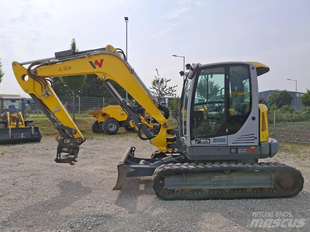 Wacker Neuson EZ80 Escavatori cingolati
