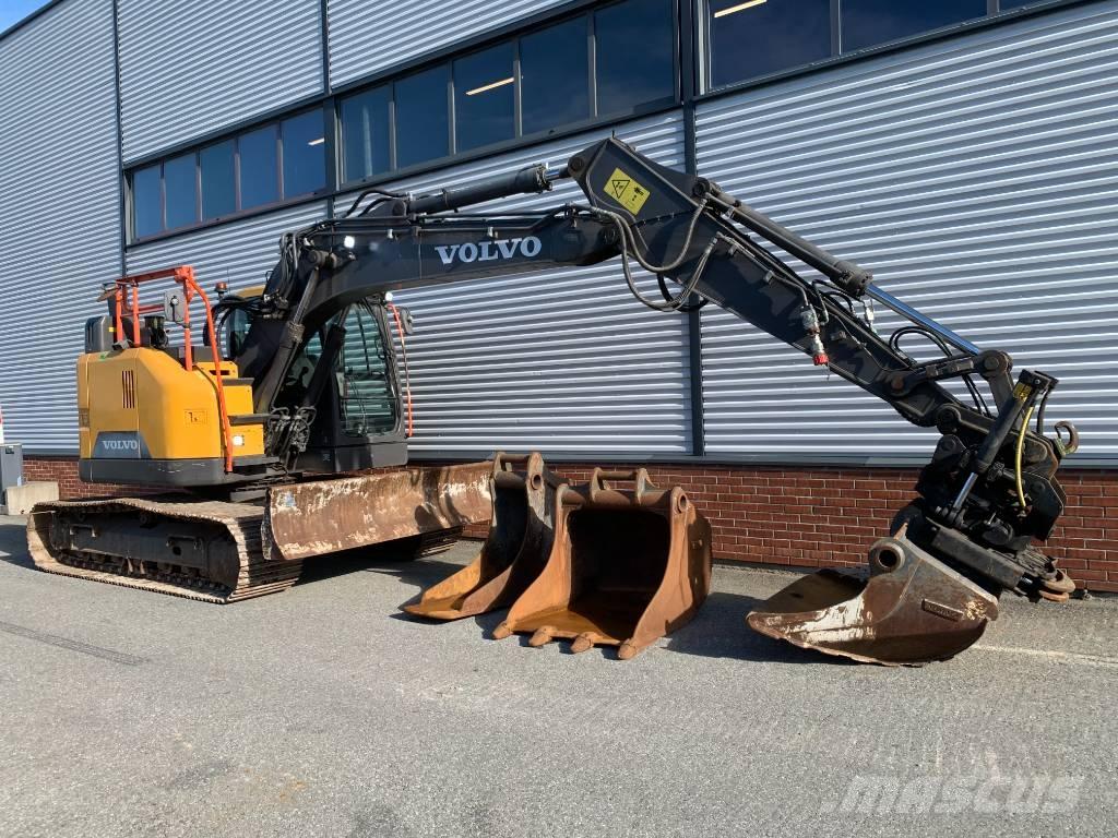Volvo ECR145EL Escavatori cingolati
