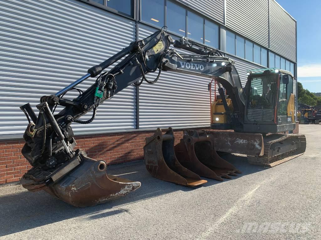 Volvo ECR145EL Escavatori cingolati