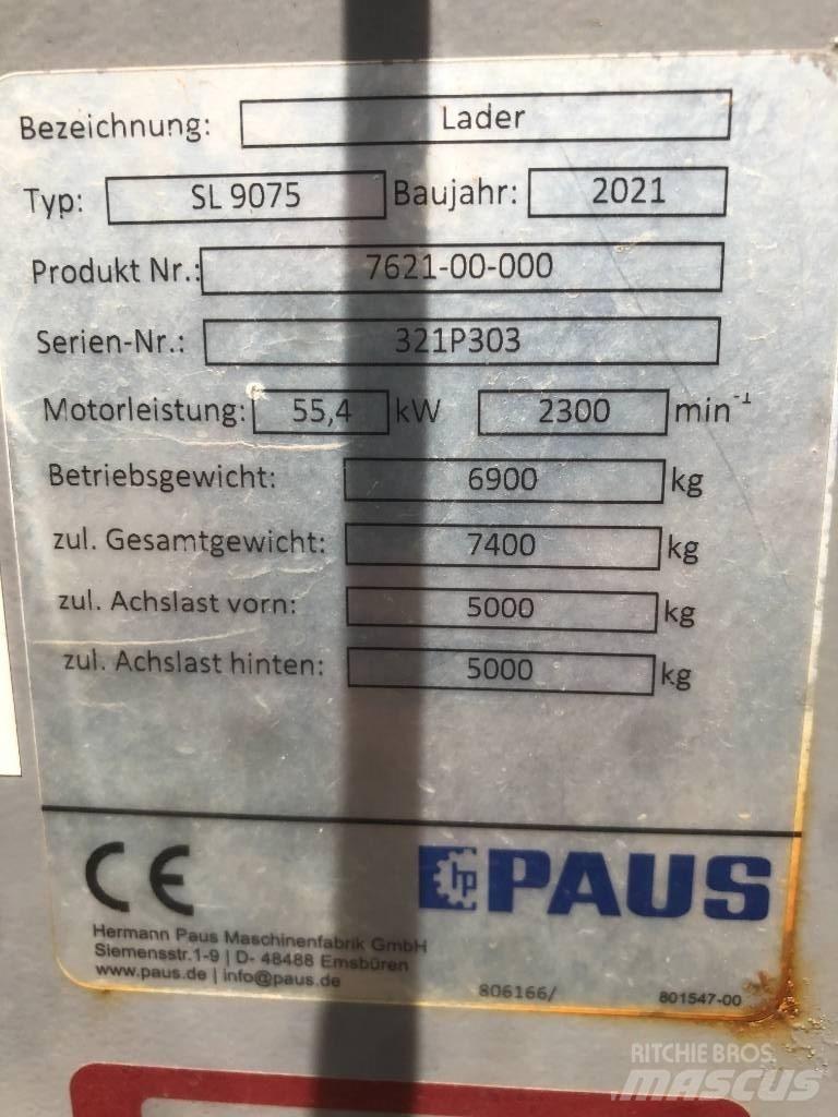 Paus SL 9075 Pale gommate