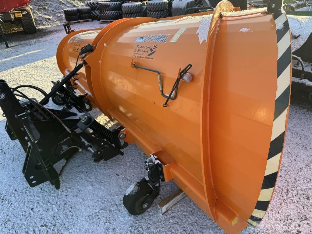 Optimal DPX 370 Lame spazzaneve e aratri