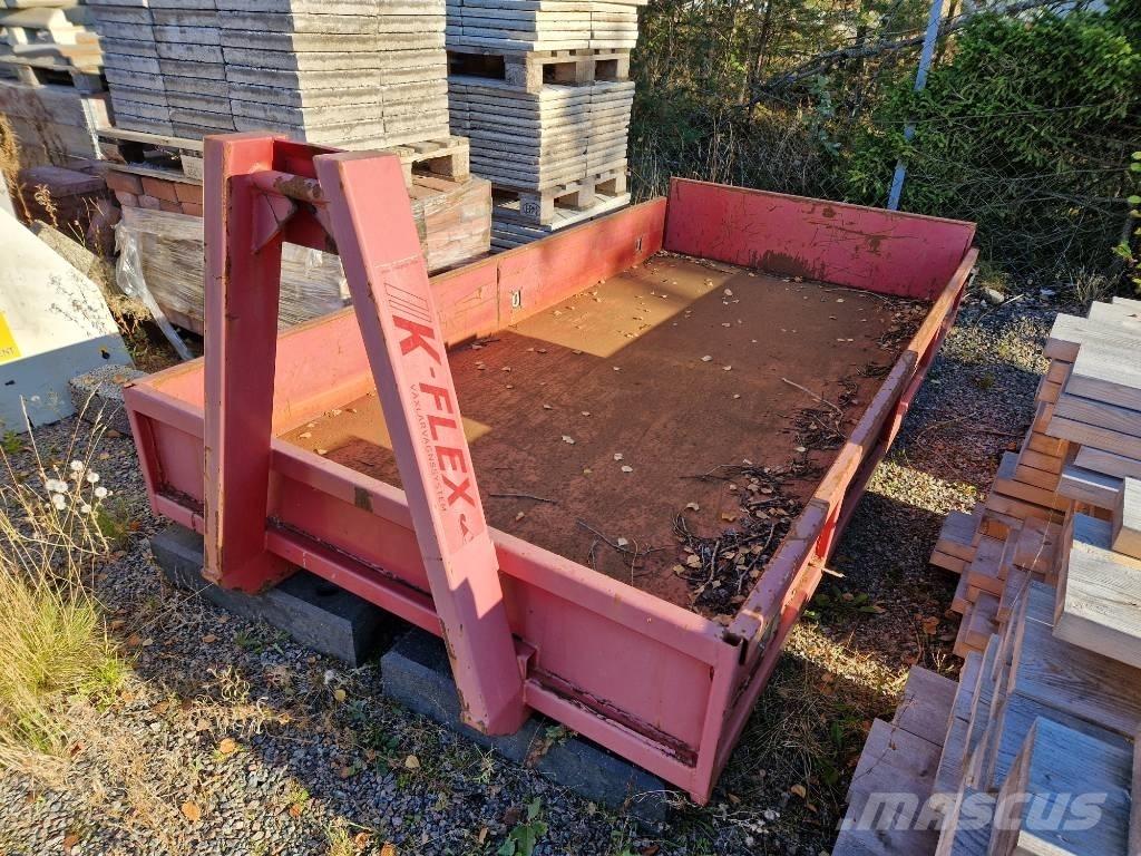  K-Vagnen K-Flex 3000 Rimorchi ribaltabili