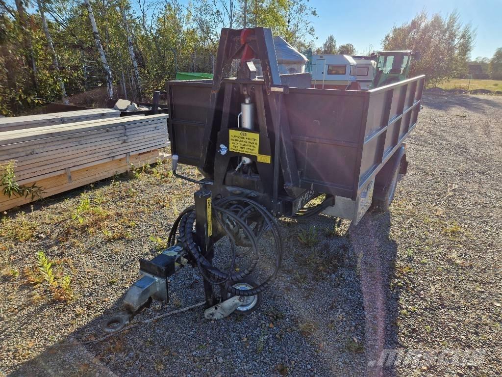  K-Vagnen K-Flex 3000 Rimorchi ribaltabili