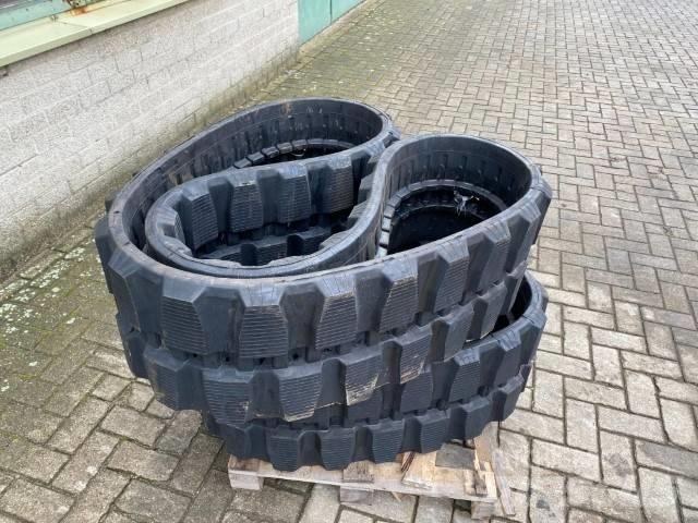 Kubota KX 080 Catene, cingoli e sottocarro