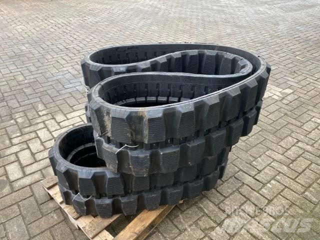 Kubota KX 080 Catene, cingoli e sottocarro