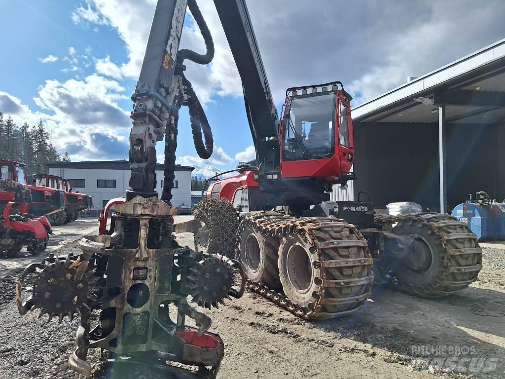 Komatsu 931 Abbattitrici, Disboscatrici