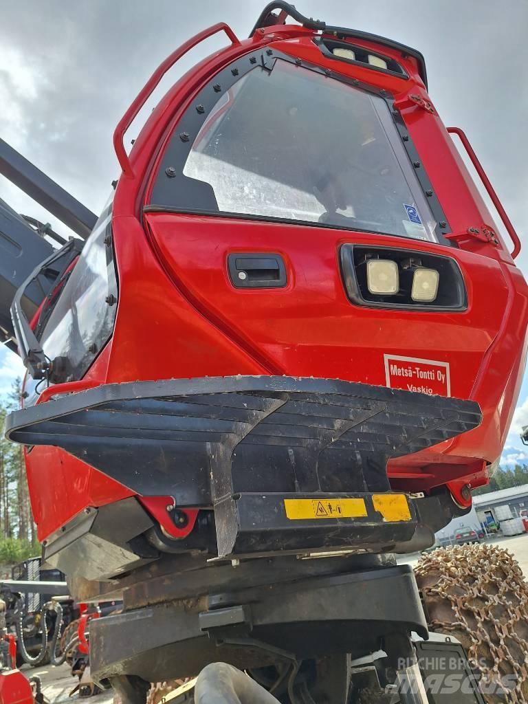 Komatsu 931 Abbattitrici, Disboscatrici