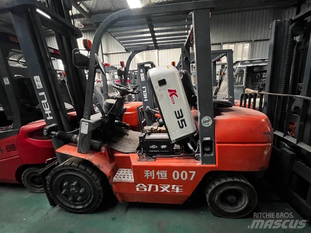 Heli K 35 Carrelli elevatori diesel