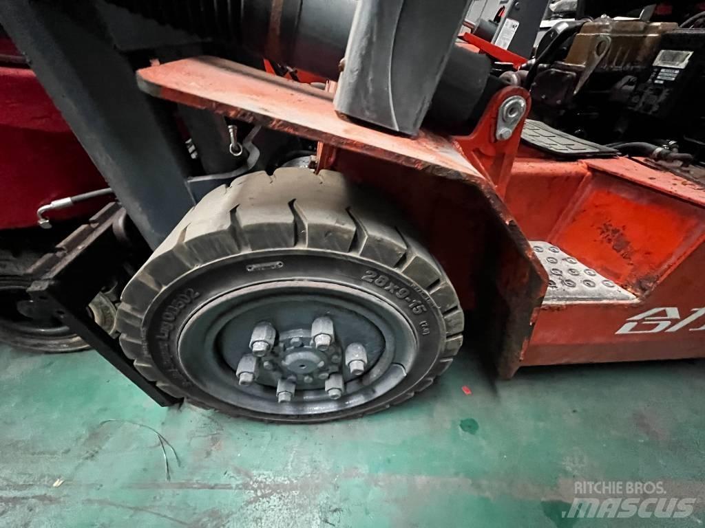 Heli K 35 Carrelli elevatori diesel