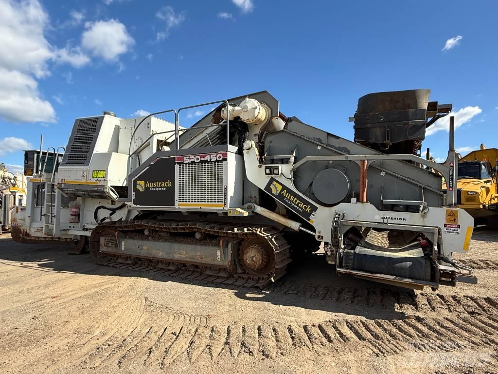 Superior SPD450 Macchinari per pipeline