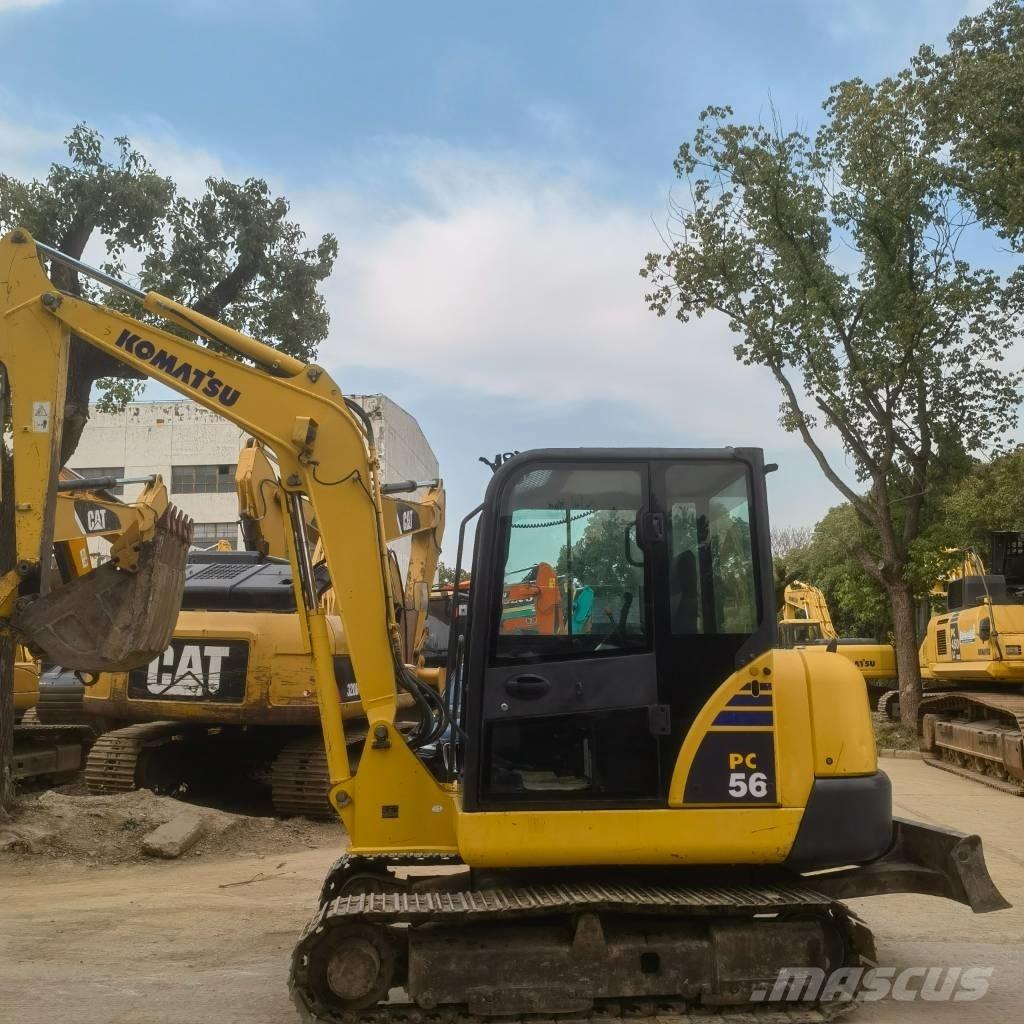 Komatsu PC56 Escavatori cingolati