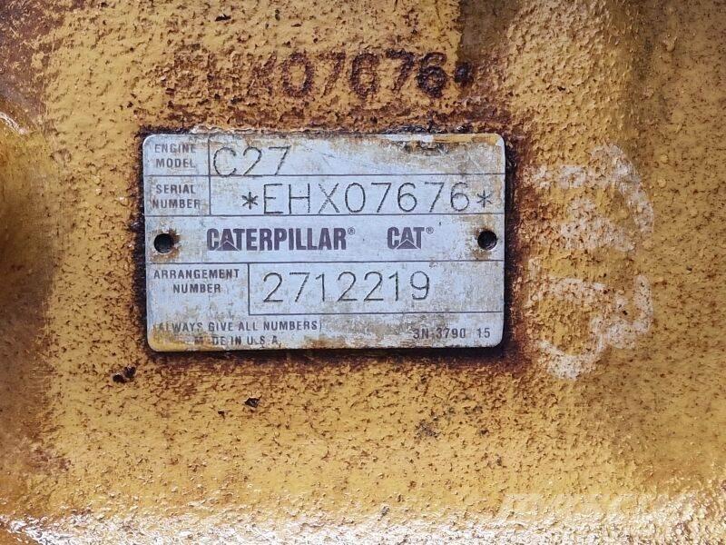 CAT C27 Motori