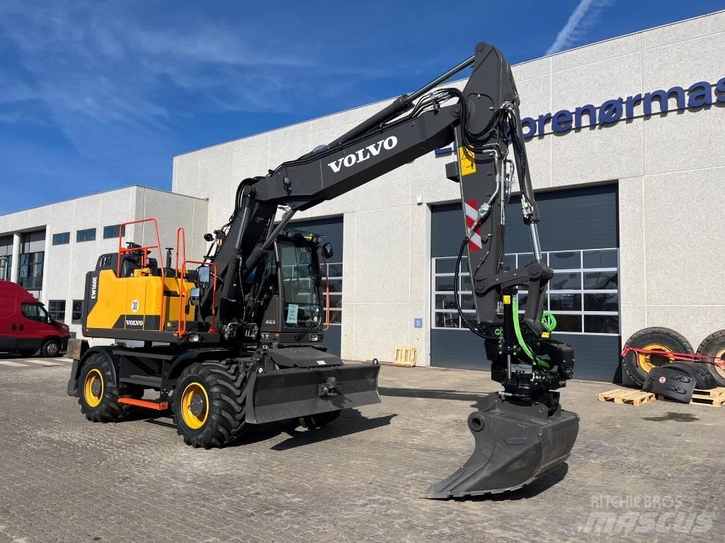 Volvo EW160E Escavatori gommati