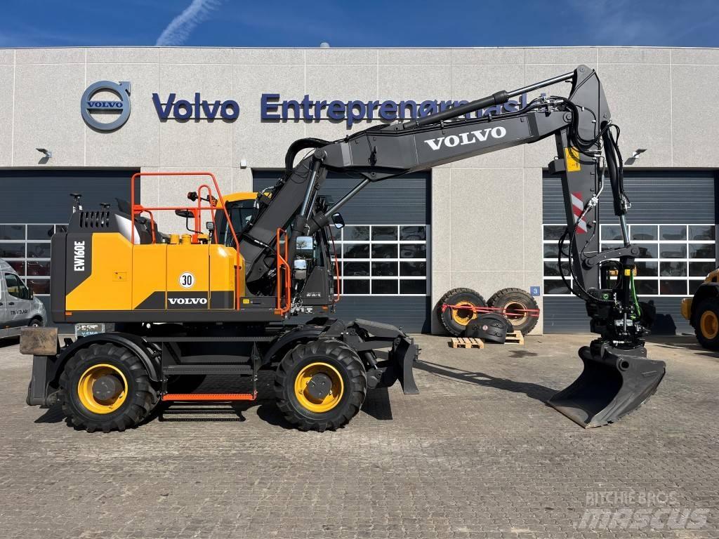 Volvo EW160E Escavatori gommati