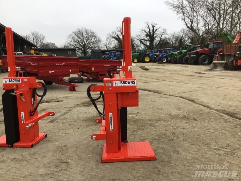 Browns Log splitter Segatronchi e spaccalegna