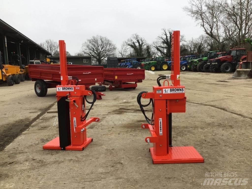 Browns Log splitter Segatronchi e spaccalegna