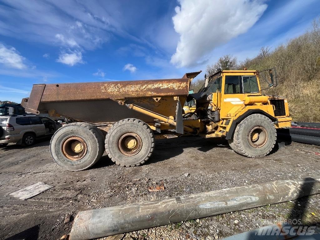 Volvo A25c Dumpers articolati
