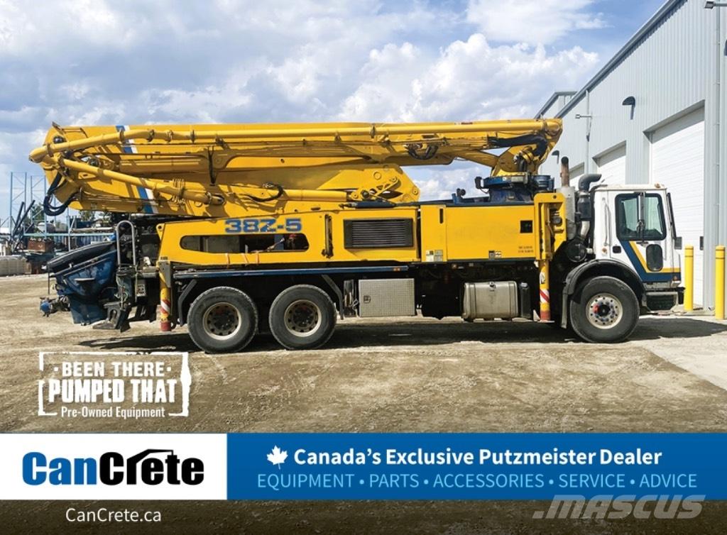 Putzmeister (#189) 38M Autopompe per calcestruzzo