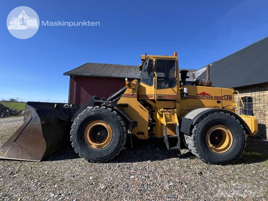 Ljungby L 20 Pale gommate